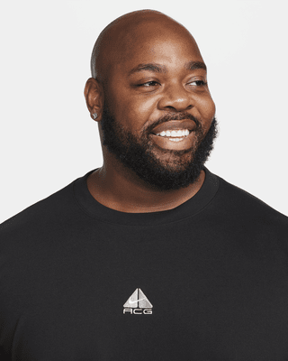 NIKE ACG ナイキ Lungs 長袖Tシャツ ロンT 黒 ブラック Nike ACG 'Lungs' Men's Long-Sleeve T-Shirt. Nike CA